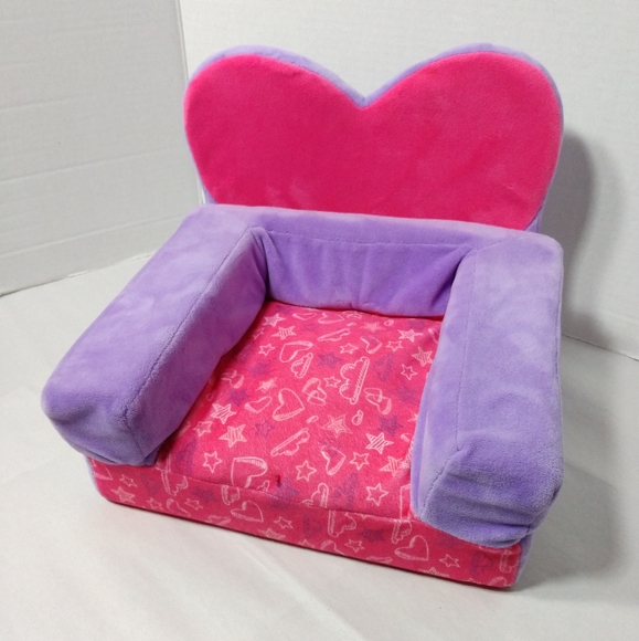 BuildABear Toys Babw Buildabear Soft Plush Chair Bed